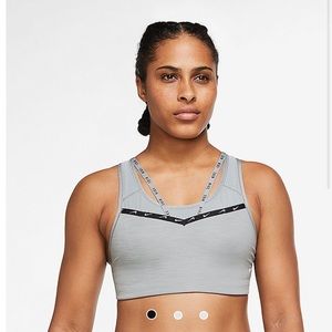 NWT Nike Dri-fit swoosh bra. Large